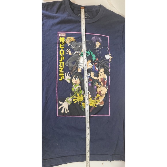My Hero‎ Akademia T- shirt Men's Medium - Picture 3 of 7